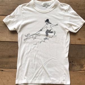 Rachel Antonoff Tee